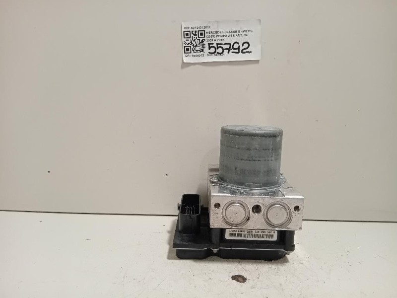 Pompa ABS ANT A2124312012 Mercedes Classe E W212 2009