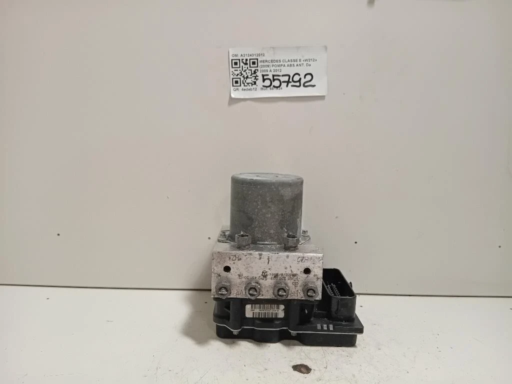 Pompa ABS ANT A2124312012 Mercedes Classe E W212 2009