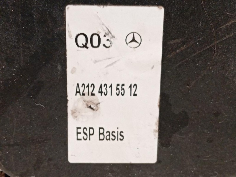 Pompa ABS ANT A2124315512 Mercedes Classe E W212 2009