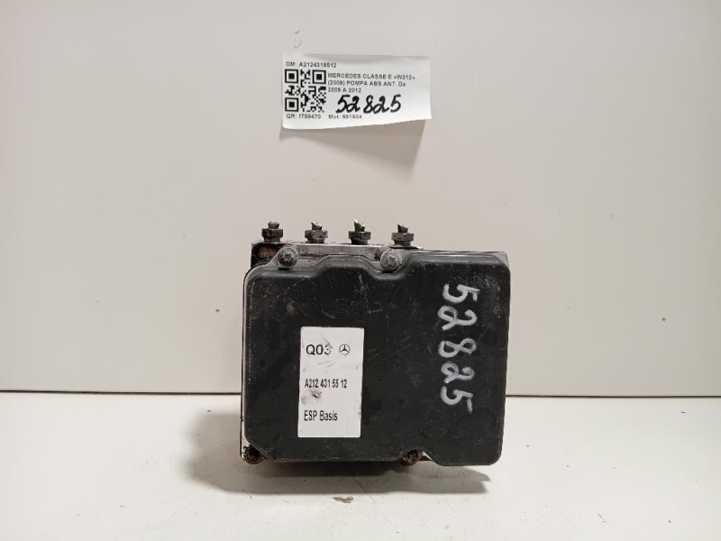 Pompa ABS ANT A2124315512 Mercedes Classe E W212 2009