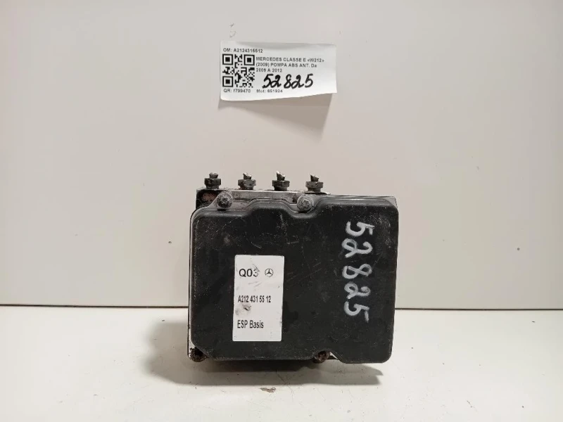 Pompa ABS ANT A2124315512 Mercedes Classe E W212 2009