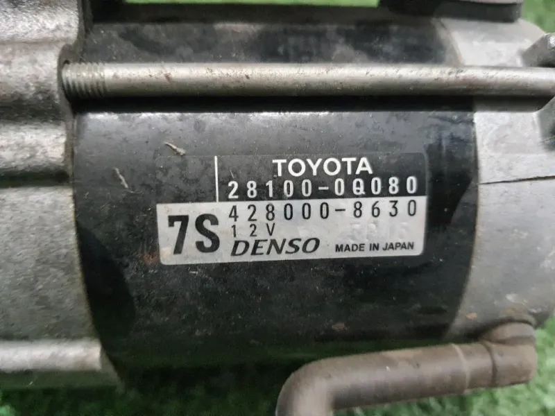 Motorino Avviamento 281000Q080 Toyota Yaris IV 2012