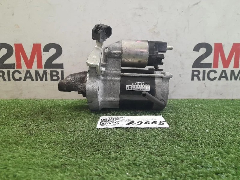 Motorino Avviamento 281000-0Q080 Toyota Yaris IV 2012