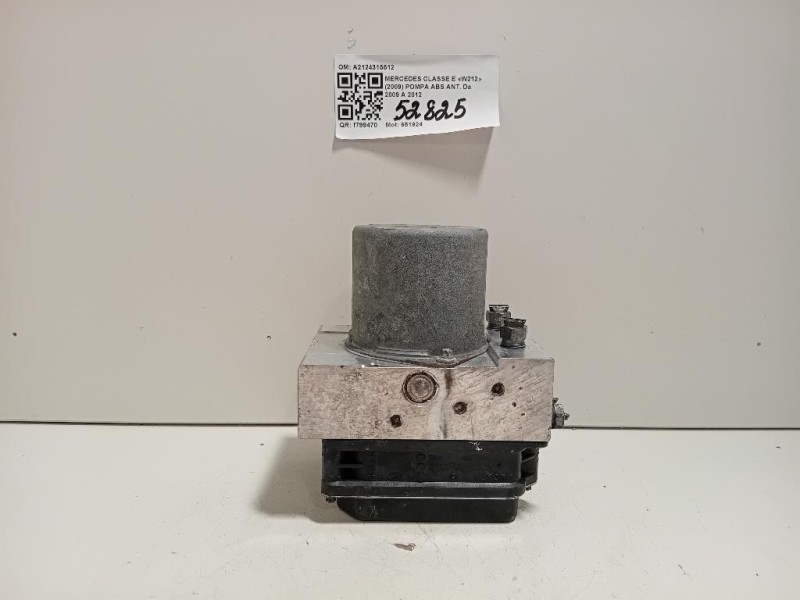 Pompa ABS ANT A2124315512 Mercedes Classe E W212 2009