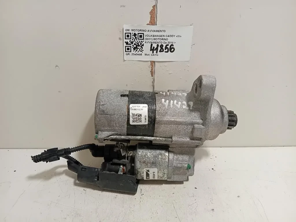 Motorino Avviamento 02Z911024H Volkswagen Caddy IV 2011