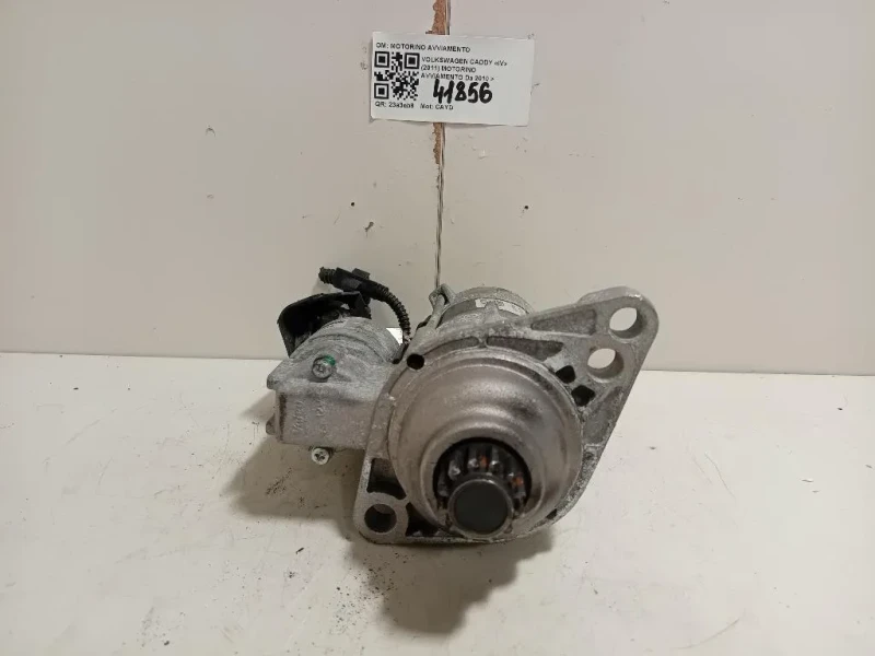 Motorino Avviamento 02Z911024H Volkswagen Caddy IV 2011