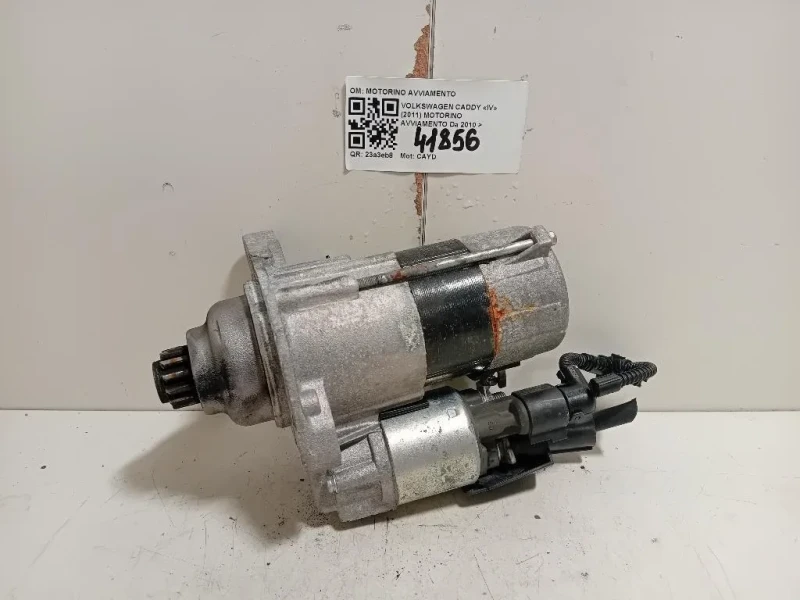 Motorino Avviamento 02Z911024H Volkswagen Caddy IV 2011