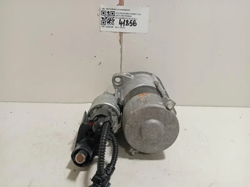 Motorino Avviamento 02Z911024H Volkswagen Caddy IV 2011