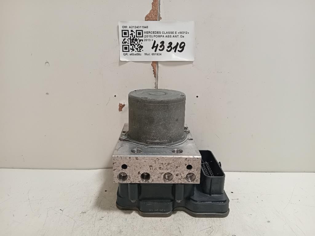 Pompa ABS ANT A2124311948 Mercedes Classe E W212 2013