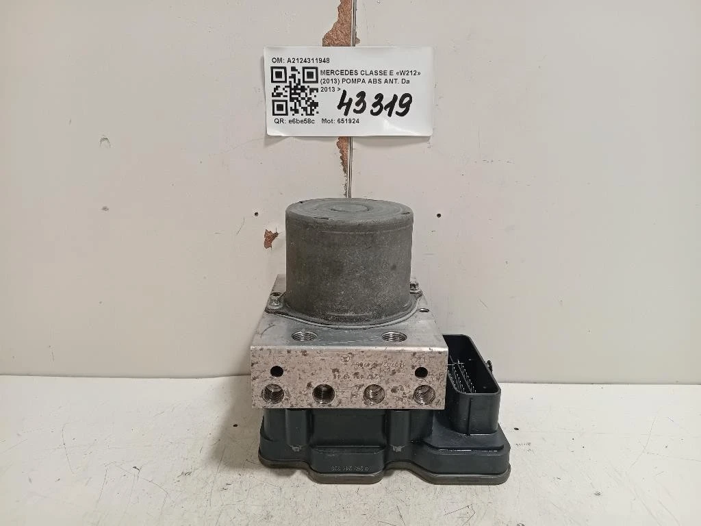 Pompa ABS ANT A2124311948 Mercedes Classe E W212 2013