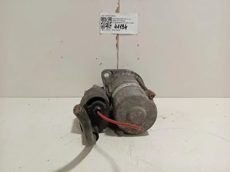 Motorino Avviamento 02M 911 023 N Volkswagen GOLF V 2004