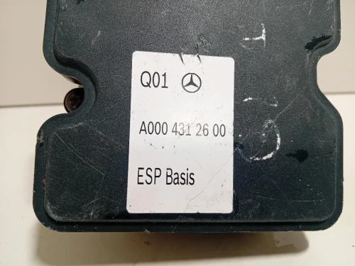 Pompa ABS ANT A0004312600 Mercedes Classe GLA X156 2014