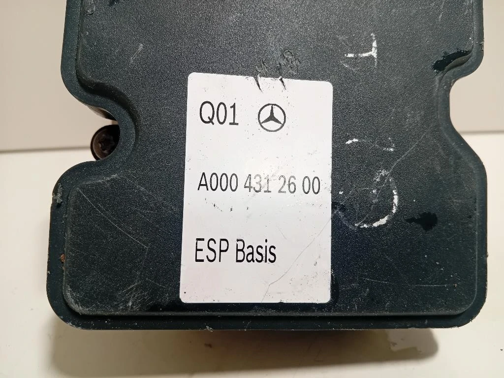 Pompa ABS ANT A0004312600 Mercedes Classe GLA X156 2014