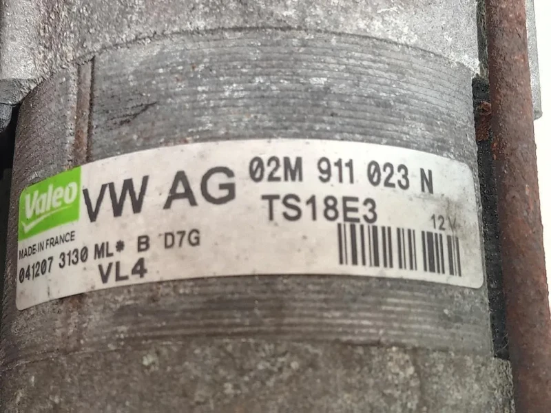 Motorino Avviamento 02M 911 023 N Volkswagen GOLF V 2004