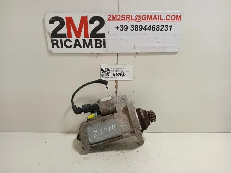 Motorino Avviamento 02Z911024K Volkswagen GOLF VI 2009
