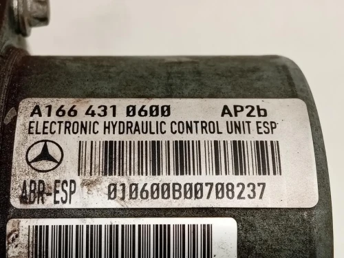 Pompa ABS ANT A1669013400 Mercedes Classe GLE W166 2015