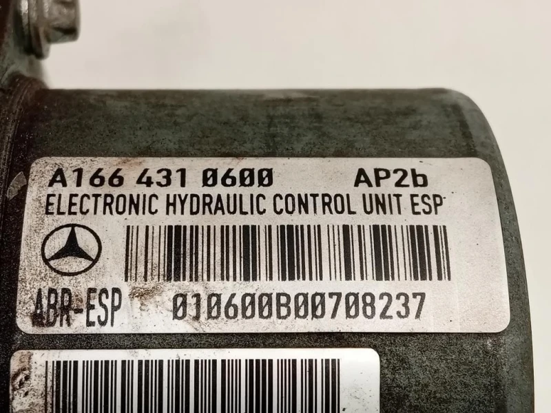 Pompa ABS ANT A1669013400 Mercedes Classe GLE W166 2015