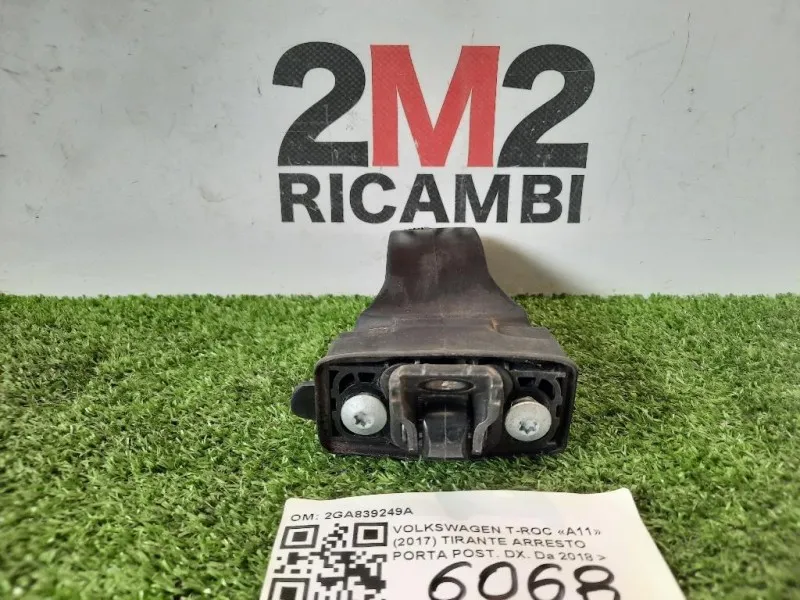 Tirante Arresto Porta POST DX 2GA839249A Volkswagen T-roc 2017