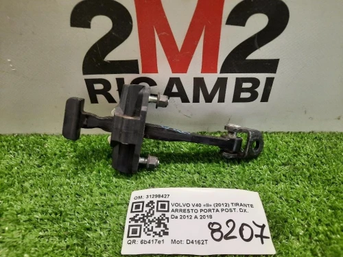 Tirante Arresto Porta POST DX 31298427 Volvo V40 II 2012