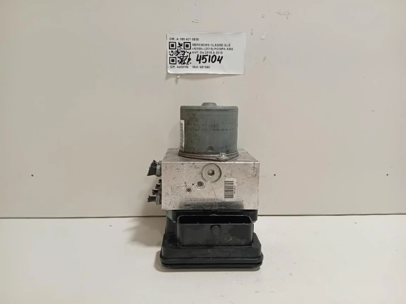 Pompa ABS ANT A1669013400 Mercedes Classe GLE W166 2015