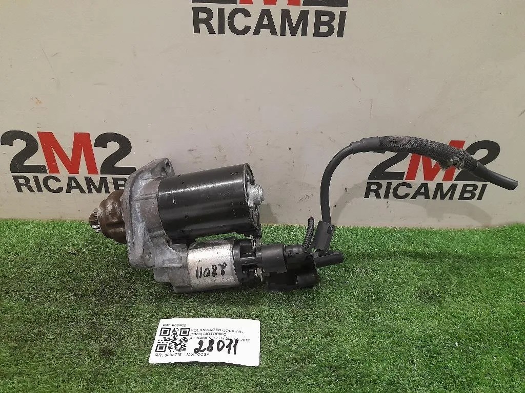 Motorino Avviamento 658402 Volkswagen GOLF VI 2009