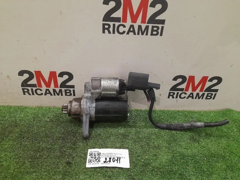 Motorino Avviamento 658402 Volkswagen GOLF VI 2009