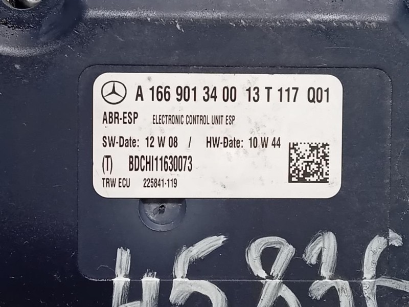 Tirante Arresto Porta POST SX 8V4839249A Audi A3 8VA Sportback 2012