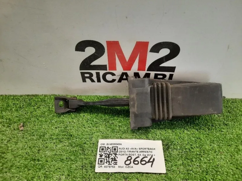 Tirante Arresto Porta POST SX 8V4839249A Audi A3 8VA Sportback 2012