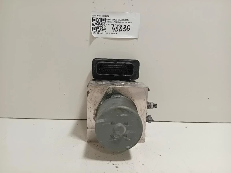 Pompa ABS ANT A1669013400 Mercedes Classe ML W166 2012