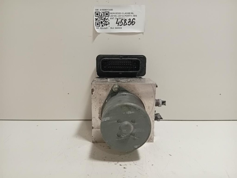 Pompa ABS ANT A1669013400 Mercedes Classe ML W166 2012