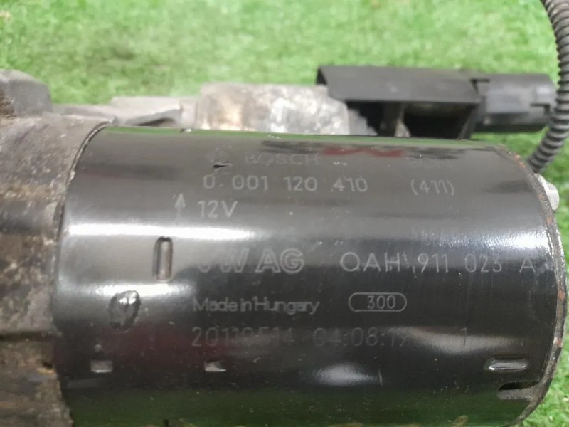Motorino Avviamento 0AH911023A Volkswagen GOLF VI 2009