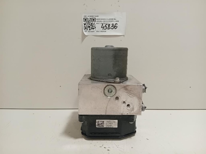 Pompa ABS ANT A1669013400 Mercedes Classe ML W166 2012