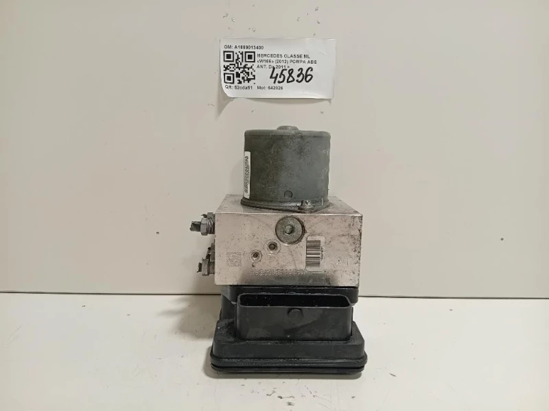 Pompa ABS ANT A1669013400 Mercedes Classe ML W166 2012