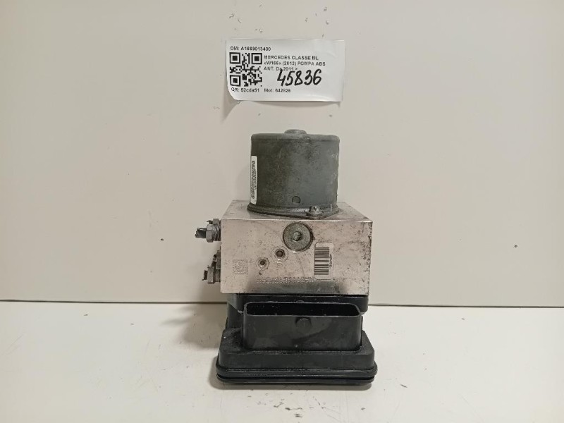 Tirante Arresto Porta POST SX BM51-A27200-AA Ford Mondeo IV SW 2007