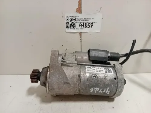 Motorino Avviamento 02E 911 023 T Volkswagen GOLF VII 2013