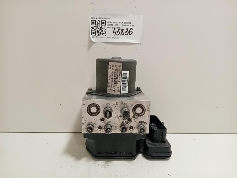 Pompa ABS ANT A1669013400 Mercedes Classe ML W166 2012