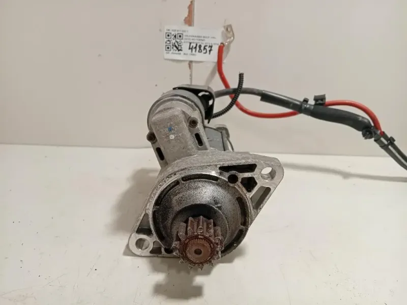 Motorino Avviamento 02E 911 023 T Volkswagen GOLF VII 2013