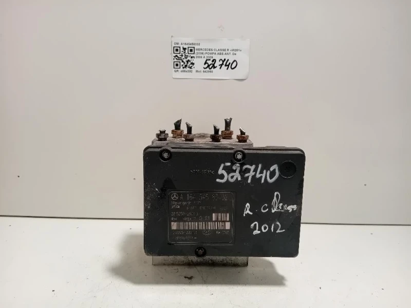 Pompa ABS ANT A1645458332 Mercedes Classe R W251 2006