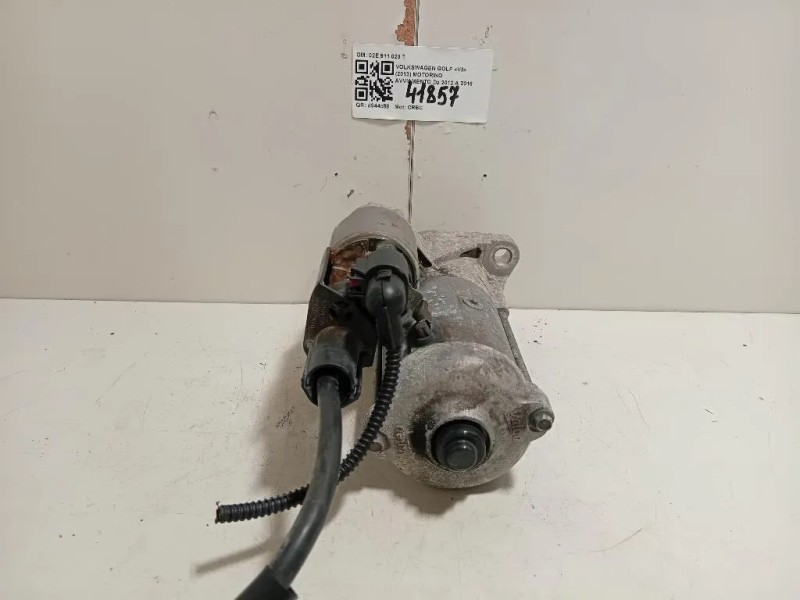Motorino Avviamento 02E 911 023 T Volkswagen GOLF VII 2013
