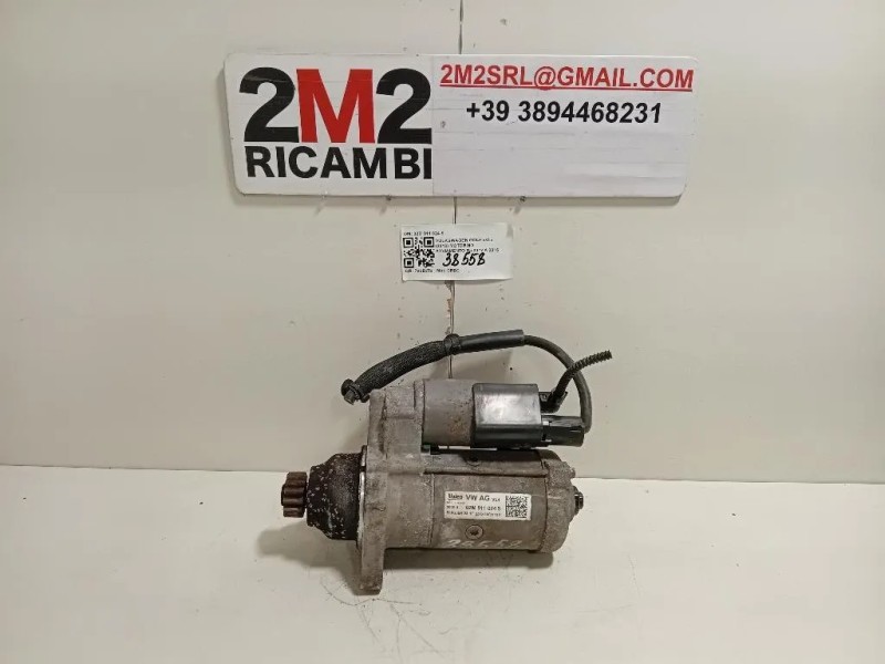 Motorino Avviamento 02M 911 024 S Volkswagen GOLF VII 2013