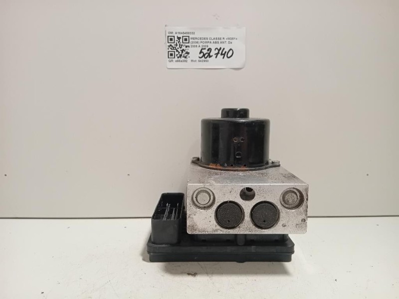 Pompa ABS ANT A1645458332 Mercedes Classe R W251 2006