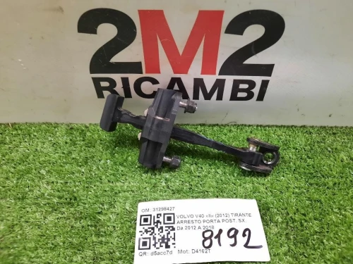 Tirante Arresto Porta POST SX 31298427 Volvo V40 II 2012
