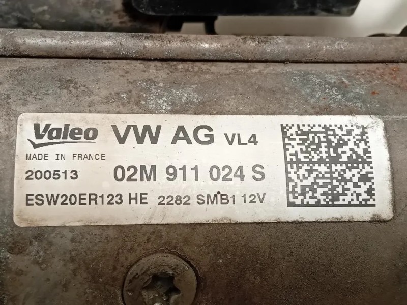 Motorino Avviamento 02M 911 024 S Volkswagen GOLF VII 2013