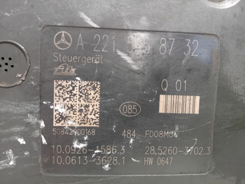 Pompa ABS ANT A2215458732 Mercedes Classe S W221 2006