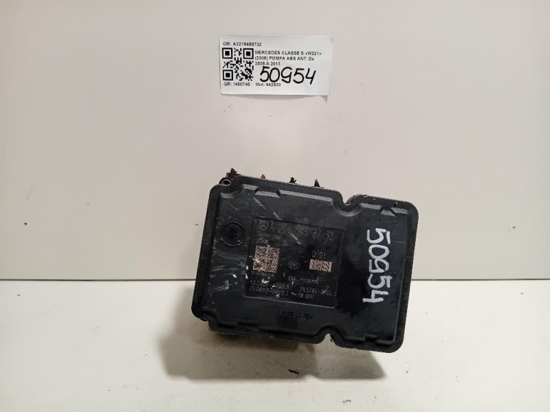 Pompa ABS ANT A2215458732 Mercedes Classe S W221 2006