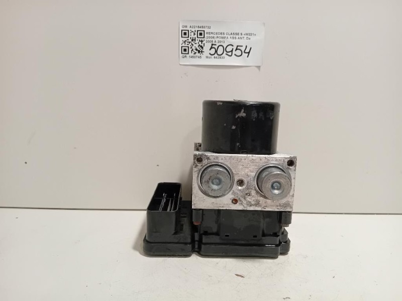 Pompa ABS ANT A2215458732 Mercedes Classe S W221 2006