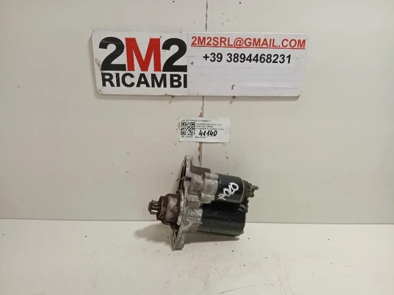 Motorino Avviamento 02Z911024H Volkswagen POLO VI 2009