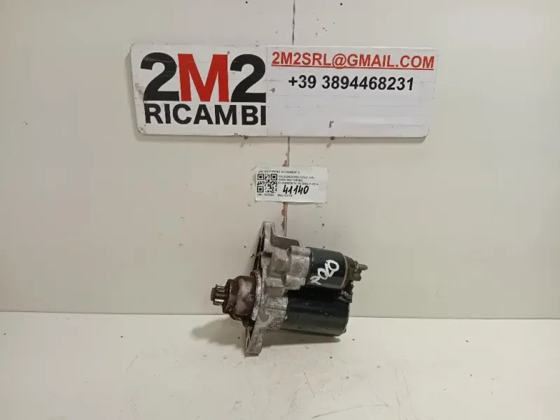 Motorino Avviamento 02Z911024H Volkswagen POLO VI 2009