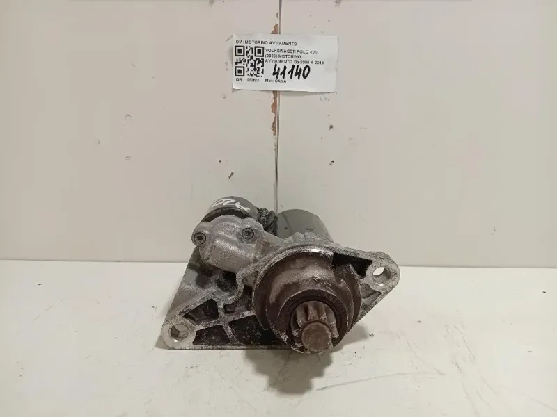 Motorino Avviamento 02Z911024H Volkswagen POLO VI 2009