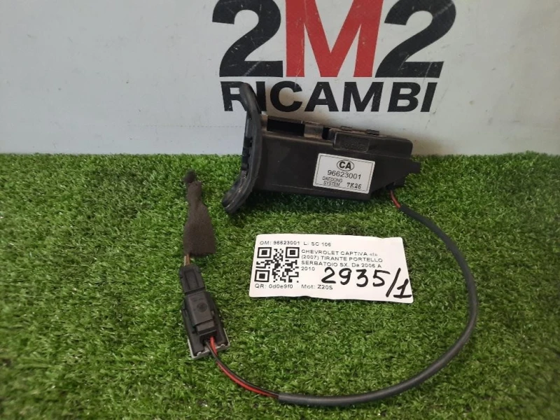 Tirante Portello Serbatoio SX 96623001 Chevrolet Captiva I 2007